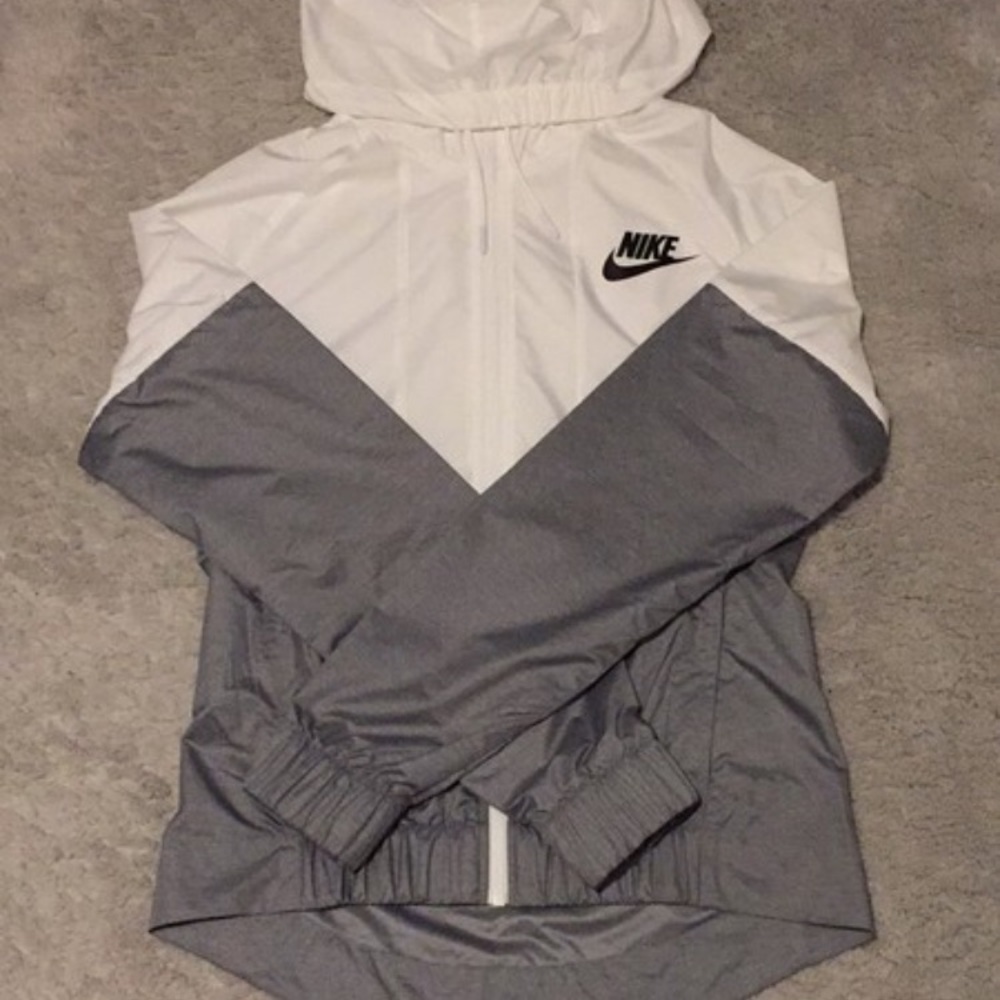 Two-Toned Nike WindBreaker